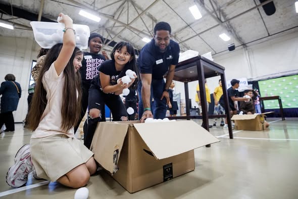 Community program in action
